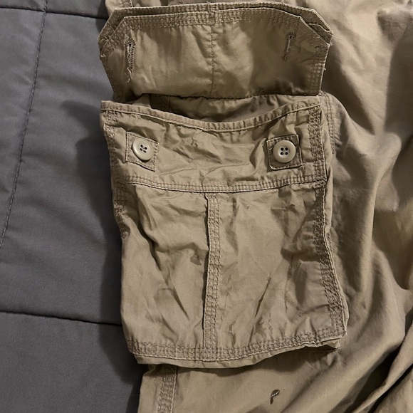 United Colors Of Benetton Khaki Pants - Picture 7 of 9
